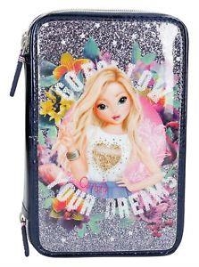 PLUMIER TOP MODEL TRIPLE BLAU | 4010070316464 | TOP8077 | Llibreria La Gralla | Librería online de Granollers