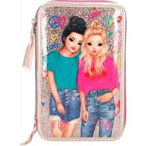 PLUMIER TOP MODEL TRIPLE ROSA | 4010070226060 | TOP8273 | Llibreria La Gralla | Librería online de Granollers