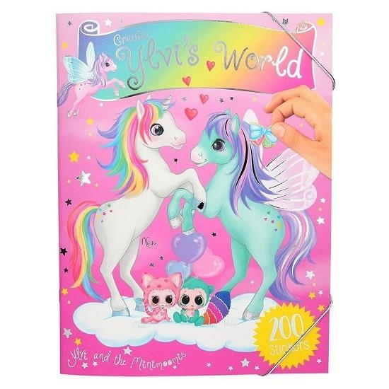 QUADERN TOP MODEL YLVI'S WORLD | 4010070378776 | TOP10137 | Llibreria La Gralla | Librería online de Granollers