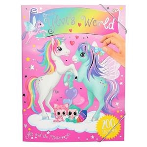 QUADERN TOP MODEL YLVI'S WORLD | 4010070378776 | TOP10137 | Llibreria La Gralla | Librería online de Granollers