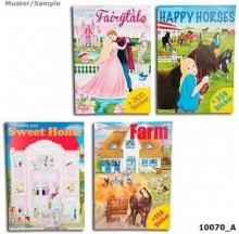 QUADERN TOP MODEL STICKERS CAVALLS I CONTES  | 4010070373238 | TOP10070 | Llibreria La Gralla | Librería online de Granollers