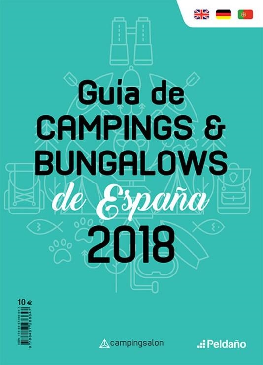 GUIA DE CAMPINGS DE ESPAÑA 2018 | 9788487288753 | EDICIONES PELDAÑO | Llibreria La Gralla | Llibreria online de Granollers