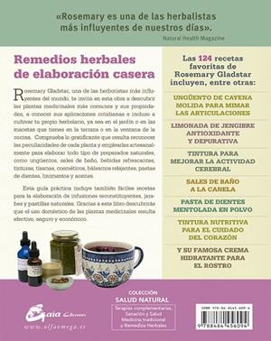 PLANTAS MEDICINALES | 9788484456094 | GLADSTAR, ROSEMARY | Llibreria La Gralla | Librería online de Granollers