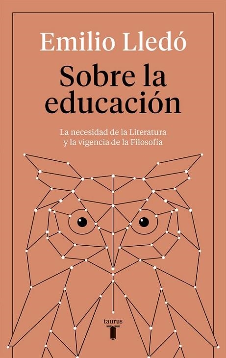SOBRE LA EDUCACIÓN | 9788430619269 | LLEDO, EMILIO | Llibreria La Gralla | Llibreria online de Granollers