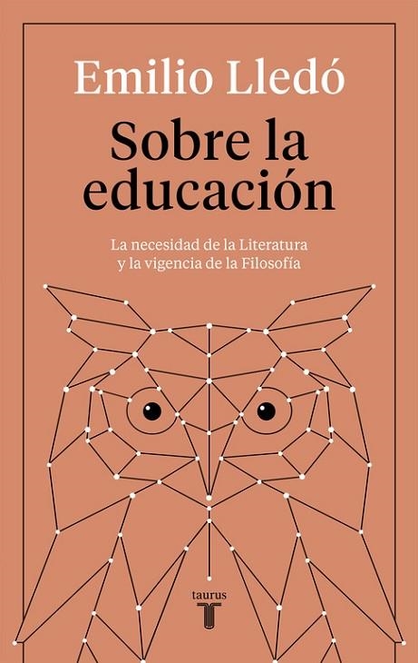 SOBRE LA EDUCACIÓN | 9788430619269 | LLEDO, EMILIO | Llibreria La Gralla | Llibreria online de Granollers