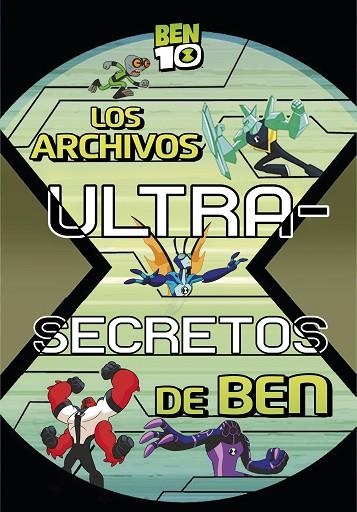 ARCHIVOS ULTRA-SECRETOS DE BEN (BEN 10. PRIMERAS LECTURAS), LOS | 9788448849405 | VARIOS AUTORES | Llibreria La Gralla | Llibreria online de Granollers