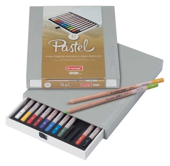 COLORS 12 UN BRUYNZEEL PASTEL | 8710141083771 | 884H12 | Llibreria La Gralla | Llibreria online de Granollers