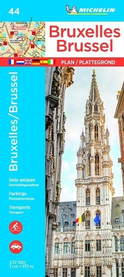 BRUSELAS PLANO MUCHELIN 2018 | 9782067228894 | VARIOS AUTORES | Llibreria La Gralla | Librería online de Granollers