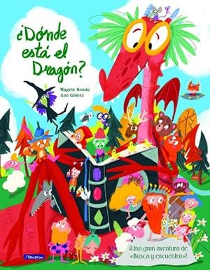 DÓNDE ESTÁ EL DRAGÓN? | 9788448849436 | RONDA, MAGELA | Llibreria La Gralla | Librería online de Granollers