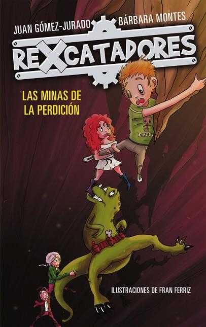 REXCATADORES. LAS MINAS DE LA PERDICION | 9788416712731 | GOMEZ-JURADO, JUAN / MONTES, BARBARA | Llibreria La Gralla | Llibreria online de Granollers