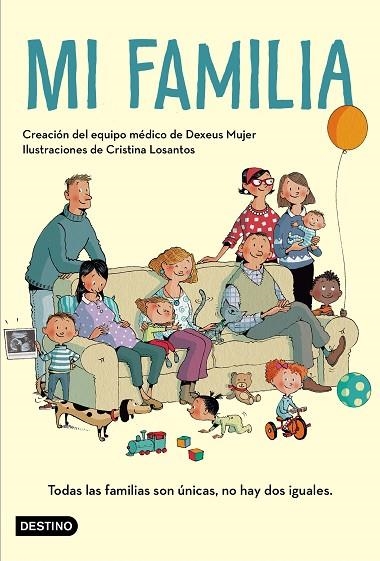 MI FAMILIA | 9788408183242 | LOSANTOS, CRISTINA; DEXEUS MUJER | Llibreria La Gralla | Librería online de Granollers