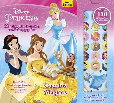 PRINCESAS  CUENTOS MÁGICOS | 9788416913947 | VVAA | Llibreria La Gralla | Llibreria online de Granollers