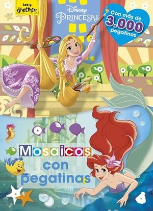PRINCESAS. MOSAICOS CON PEGATINAS | 9788416917068 | VVAA | Llibreria La Gralla | Librería online de Granollers