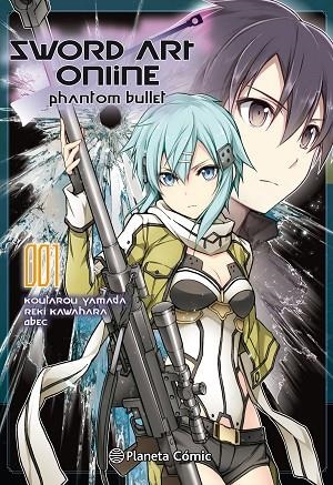 SWORD ART ONLINE PHANTOM BULLET 01 (SERIE DE 3) | 9788491461142 | KAWAHARA, REKI | Llibreria La Gralla | Llibreria online de Granollers