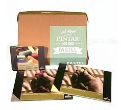 SET PASTELS REMBRANDT 15 1/2 BARRES + 2 BLOCS PAPER | 8712079382483 | 31823109 | Llibreria La Gralla | Llibreria online de Granollers