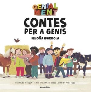 GENIAL MENT. CONTES PER A GENIS | 9788491375104 | IBARROLA, BEGOÑA | Llibreria La Gralla | Librería online de Granollers