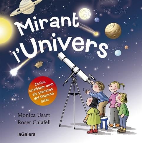 MIRANT L'UNIVERS | 9788424662820 | USART, MÒNICA | Llibreria La Gralla | Llibreria online de Granollers