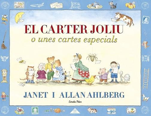 CARTER JOLIU, EL | 9788491374282 | AHLBERG, JANET / AHLBERG, ALLAN | Llibreria La Gralla | Llibreria online de Granollers