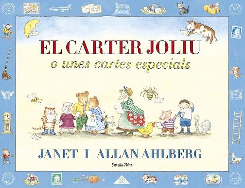 CARTER JOLIU, EL | 9788491374282 | AHLBERG, JANET / AHLBERG, ALLAN | Llibreria La Gralla | Llibreria online de Granollers