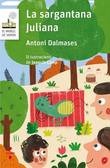 SARGANTANA JULIANA, LA | 9788466143950 | DALMASES PARDO, ANTONI | Llibreria La Gralla | Librería online de Granollers