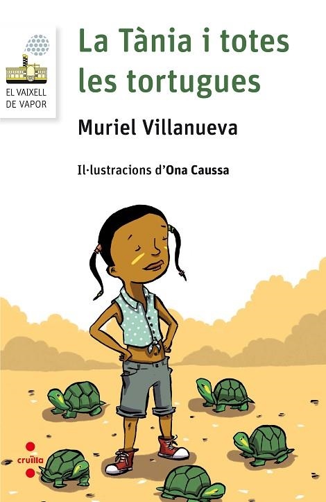 TANIA I TOTES LES TORTUGUES, LA | 9788466142113 | VILLANUEVA I PERARNAU, MURIEL | Llibreria La Gralla | Librería online de Granollers