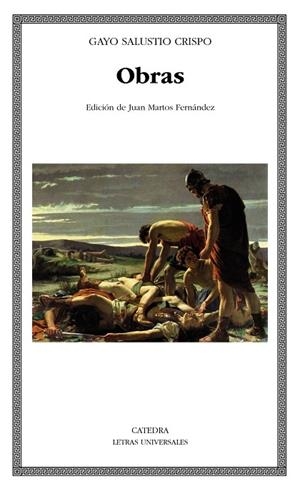 OBRAS (BOLSILLO) | 9788437638010 | GAYO SALUSTIO CRISPO | Llibreria La Gralla | Librería online de Granollers