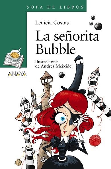 SEÑORITA BUBBLE, LA | 9788469835982 | COSTAS, LEDICIA | Llibreria La Gralla | Llibreria online de Granollers