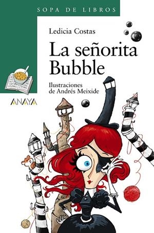 SEÑORITA BUBBLE, LA | 9788469835982 | COSTAS, LEDICIA | Llibreria La Gralla | Librería online de Granollers
