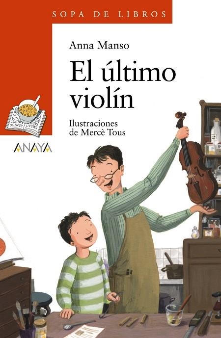 ÚLTIMO VIOLÍN, EL | 9788469835951 | MANSO, ANNA | Llibreria La Gralla | Llibreria online de Granollers