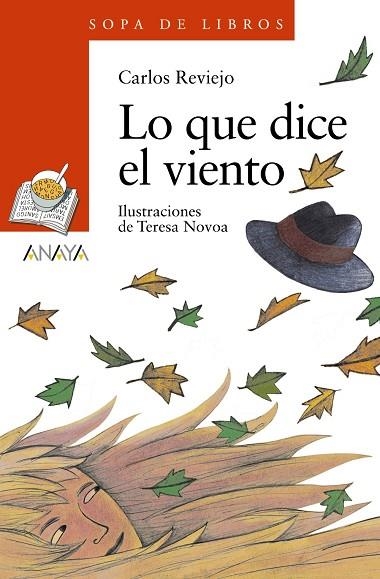 LO QUE DICE EL VIENTO | 9788469835968 | REVIEJO, CARLOS | Llibreria La Gralla | Llibreria online de Granollers