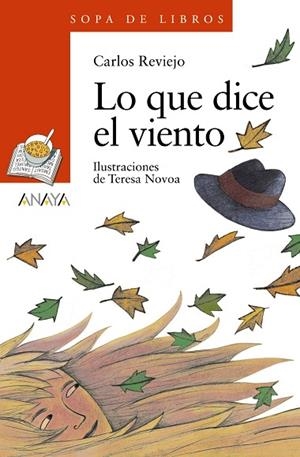 LO QUE DICE EL VIENTO | 9788469835968 | REVIEJO, CARLOS | Llibreria La Gralla | Librería online de Granollers