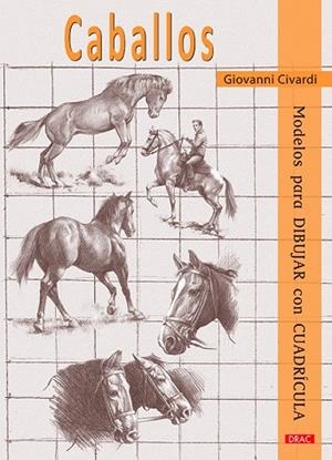 CABALLOS  MODELOS PARA DIBUJAR CON CUADRÍCULA | 9788498745931 | CIVARDI, GIOVANNI | Llibreria La Gralla | Llibreria online de Granollers