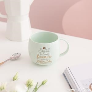 TASSA CERAMICA MR. WONDERFUL "SOY TU FOLLOWER FAVORITO" | 8435460728881 | MR. WONDERFUL | Llibreria La Gralla | Librería online de Granollers