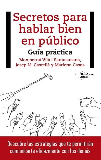 SECRETOS PARA HABLAR BIEN EN PÚBLICO | 9788417114848 | VVAA | Llibreria La Gralla | Librería online de Granollers
