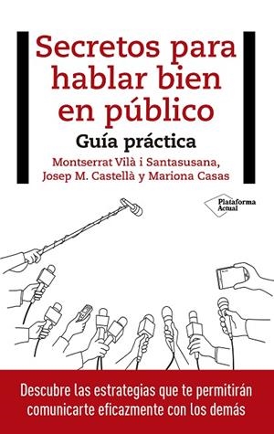 SECRETOS PARA HABLAR BIEN EN PÚBLICO | 9788417114848 | VVAA | Llibreria La Gralla | Librería online de Granollers
