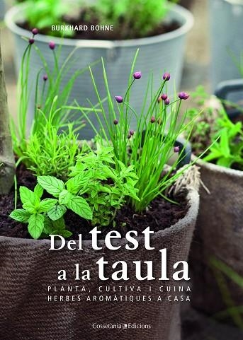 DEL TEST A LA TAULA | 9788490347065 | BOHNE, BURKHARD | Llibreria La Gralla | Librería online de Granollers