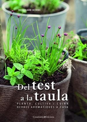 DEL TEST A LA TAULA | 9788490347065 | BOHNE, BURKHARD | Llibreria La Gralla | Llibreria online de Granollers