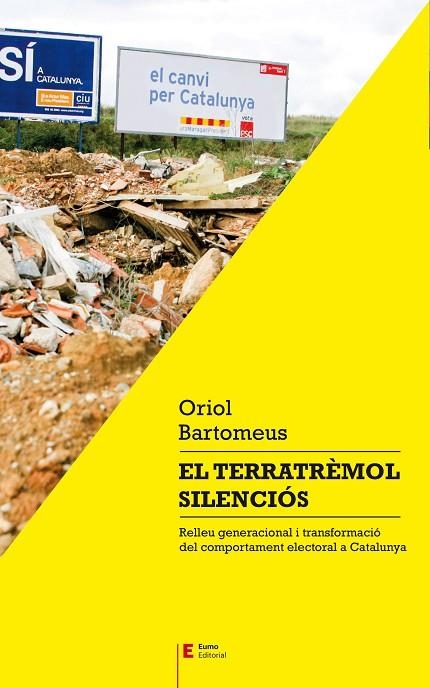 TERRATRÈMOL SILENCIÓS, EL  | 9788497666220 | BARTOMEUS, ORIOL | Llibreria La Gralla | Llibreria online de Granollers