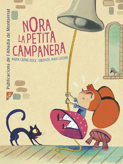 NORA  LA PETITA CAMPANERA | 9788498839548 | ROCA, MARIA CARME | Llibreria La Gralla | Llibreria online de Granollers