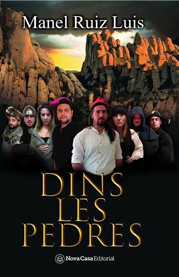 DINS LES PEDRES | 9788417142599 | RUIZ LUIS, MANEL | Llibreria La Gralla | Librería online de Granollers