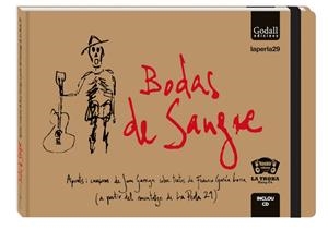 BODAS DE SANGRE DE JOAN GARRIGA (+CD) | 9788494695285 | GARRIGA, JOAN | Llibreria La Gralla | Librería online de Granollers