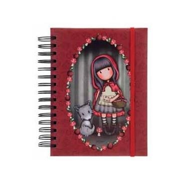 LLIBRETA ARXIVADORA GORJUSS VERMELLA 2018 | 5018997619803 | BUS8238561980 | Llibreria La Gralla | Llibreria online de Granollers