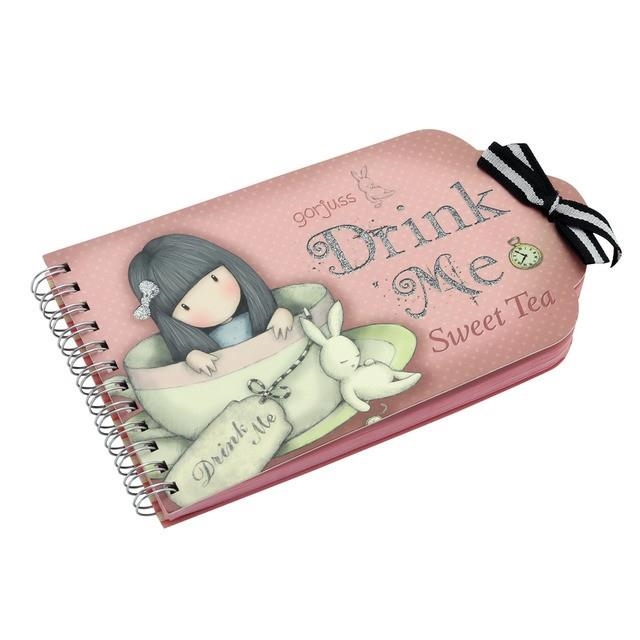 LLIBRETA DRINK ME ROSA GORJUSS 2018 | 5018997618578 | BUS8209961857 | Llibreria La Gralla | Llibreria online de Granollers