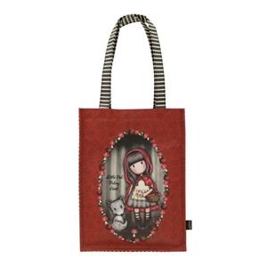 BOLSO SHOPPER GORJUSS CAPUTXETA VERMELLA | 5018997619865 | GOR8231661986 | Llibreria La Gralla | Llibreria online de Granollers