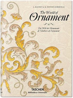 THE WORLD OF ORNAMENT | 9783836556255 | AA.VV | Llibreria La Gralla | Librería online de Granollers