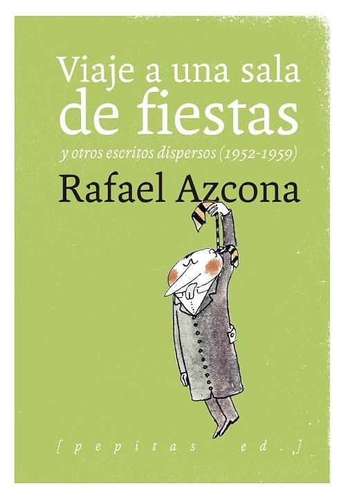 VIAJE A UNA SALA DE FIESTAS | 9788417386030 | AZCONA FERNÁNDEZ, RAFAEL | Llibreria La Gralla | Llibreria online de Granollers