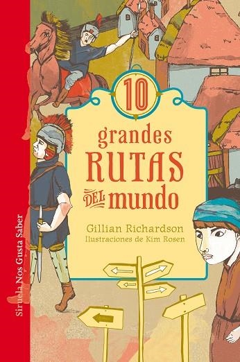 10 GRANDES RUTAS DEL MUNDO | 9788417308148 | RICHARDSON, GILLIAN | Llibreria La Gralla | Llibreria online de Granollers