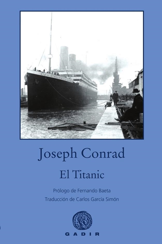 TITANIC, EL | 9788494837821 | CONRAD, JOSEPH | Llibreria La Gralla | Llibreria online de Granollers