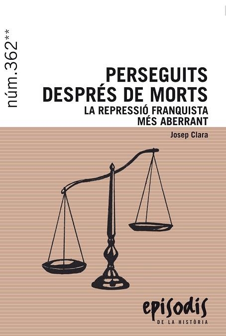 PERSEGUITS DESPRES DE MORTS | 9788423208401 | CLARA, JOSEP | Llibreria La Gralla | Llibreria online de Granollers