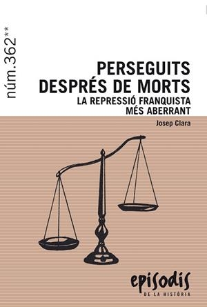 PERSEGUITS DESPRES DE MORTS | 9788423208401 | CLARA, JOSEP | Llibreria La Gralla | Librería online de Granollers
